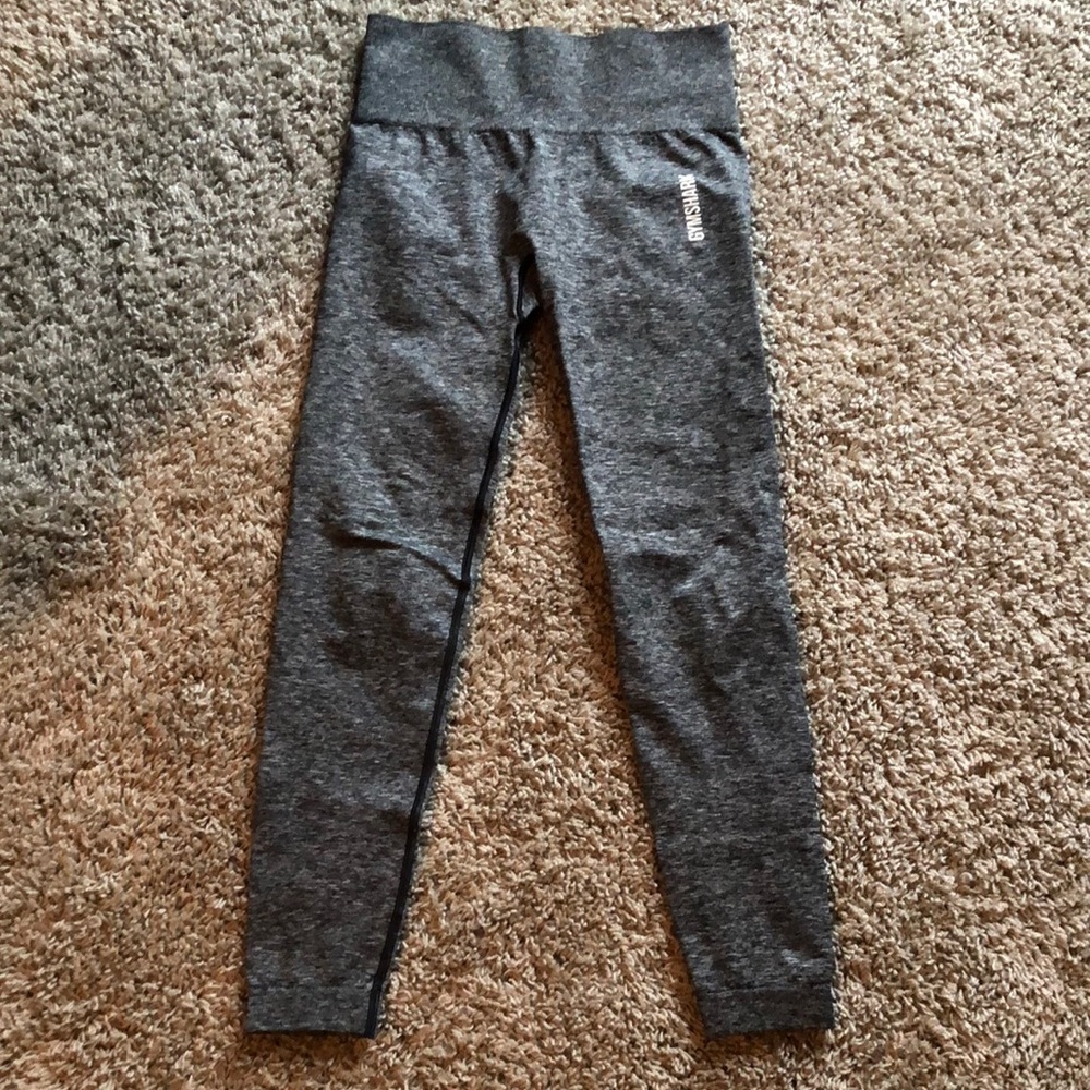 GYMSHARK Merle Grey Seamless Leggings